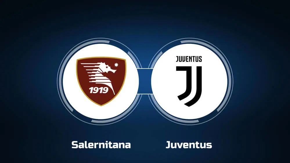 Salernitana vs Juventus