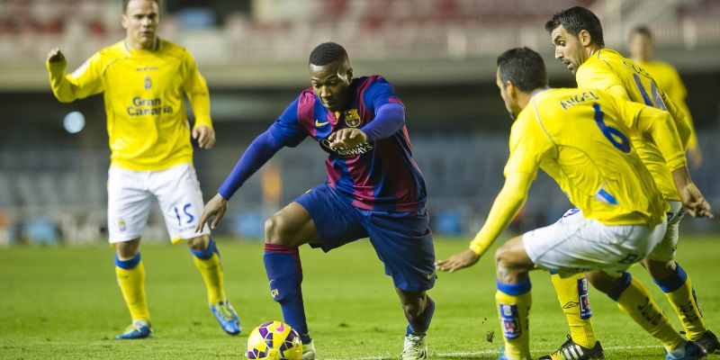 Soi kèo Las Palmas Vs Barcelona vào lúc 3h30 ngày 05/01/2024