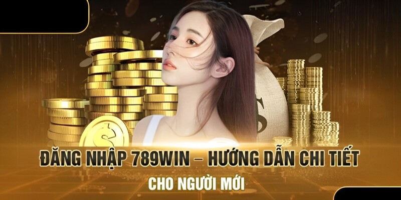 Các bước đăng nhập 789win thực hiện nhanh chóng 